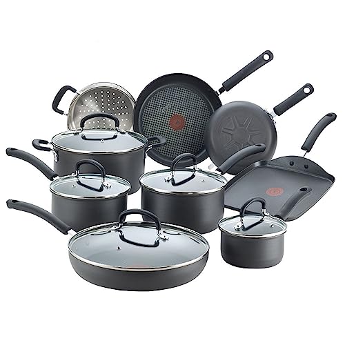 T-fal Ultimate Cookware Set - Nonstick and Durable