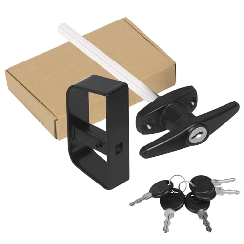 T-Handle Lock Kit for Shed Door