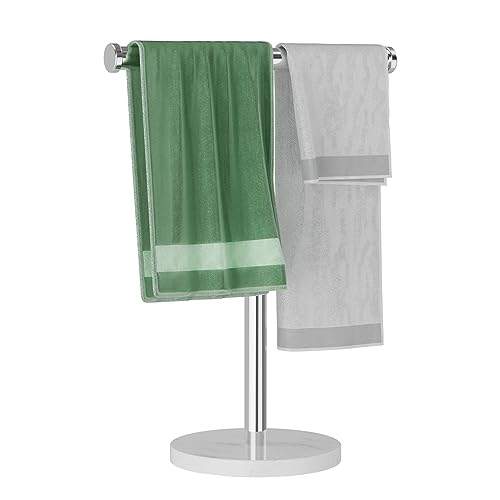 T Shape Freestanding Towel Racks for Bathroom