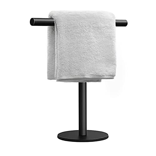 Paper Towel Holder Countertop, Kitchen Paper Towels Holder Stand, Black  Paper Towel Holder Stand, Kitchen Towel Holder for Large Size Rolls by  Batoto