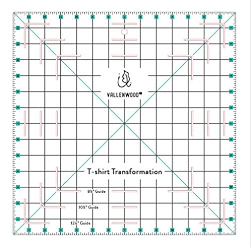 T-Shirt Alignment Transformation Ruler