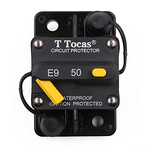T Tocas 50 Amp Circuit Breaker