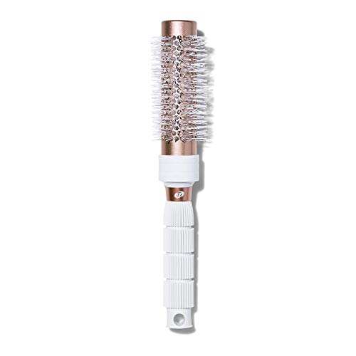 T3 Ceramic-Coated Vented Round Brush for Volume and Heat-Resistant Styling