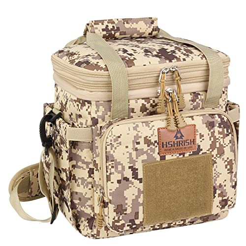 Tactical Lunch Box for Men, Large Expandable Insulated Lunch Bag