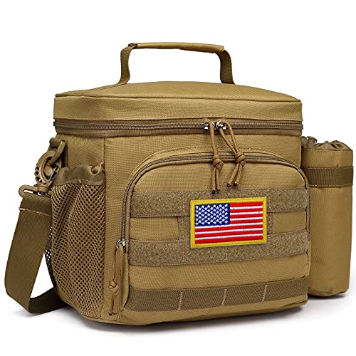  JOYHILL Tactical Lunch Box for Men, Insulated Lunch