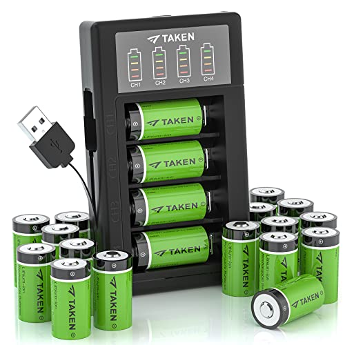 Taken Rechargeable Batteries for Arlo