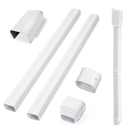 TAKTOPEAK Line Cover Kit for Ductless Mini Split Air Conditioners