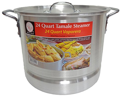 Tamale Steamer Vaporera Stock Pot