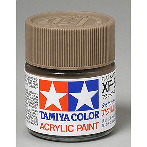 Tamiya Acrylic XF52, Flat Earth Paint