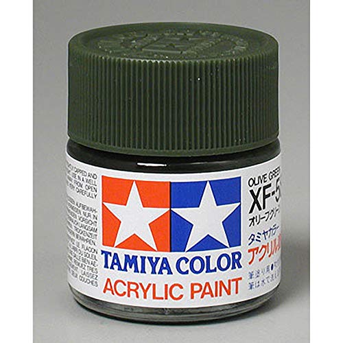 TAMIYA Acrylic XF58 Flat Olive Green