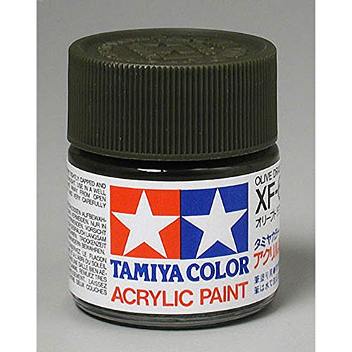 TAMIYA Acrylic XF62 Olive Drab Paint