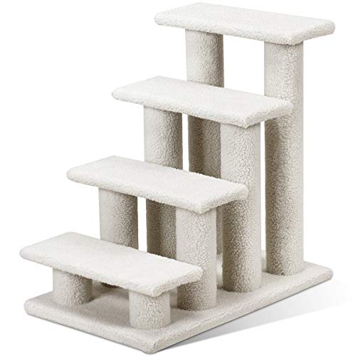 Tangkula Pet Stairs for Cats and Dogs - Convenient and Comfortable