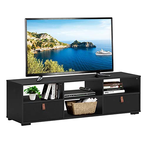 Tangkula TV Stand for TVs up to 60 Inch