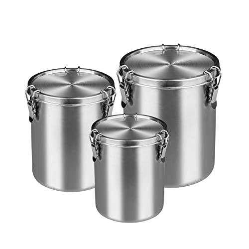 Tanjiae Airtight Canisters Sets for Small Kitchens