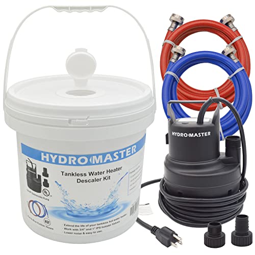 Tankless Water Heater Flush Kit