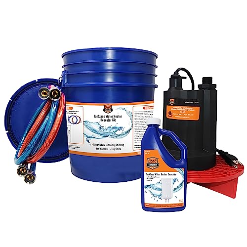 Tankless Water Heater Flush Kit