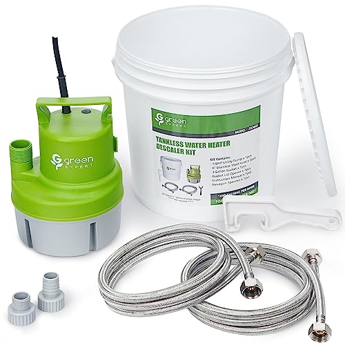 Tankless Water Heater Flushing Kit