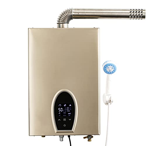 Tankless Water Heater Natural Gas