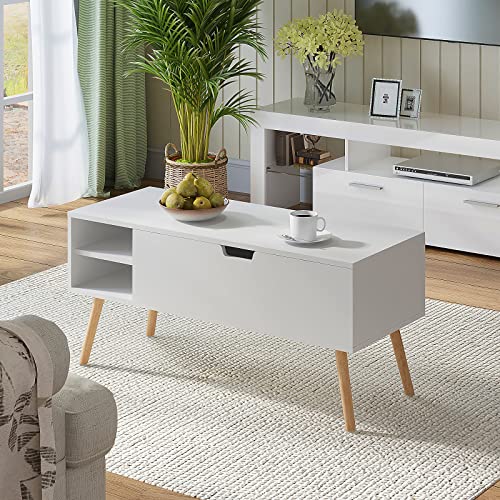 Tantmis Lift Top Coffee Table