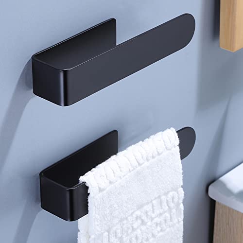 Taozun Hand Towel Bar - Black Single Towel Rack