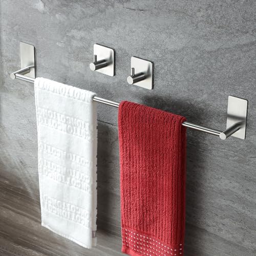 Taozun Towel Bar - Stainless Steel Bathroom Hardware Accessory Kit