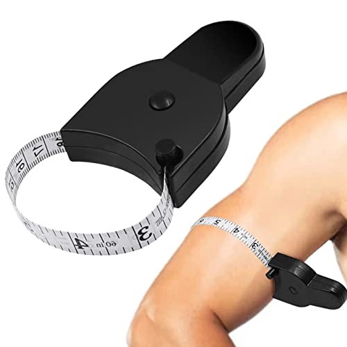 YOKELLMUX Body Measuring Tape: 60inch/150cm for Sewing, Weight Loss, Fitness