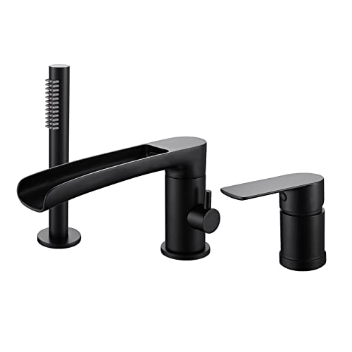 TapLong Roman Tub Faucet with Hand Shower