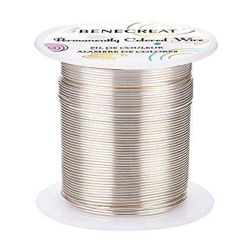 Tarnish Resistant Silver Wire Jewelry Beading Wire