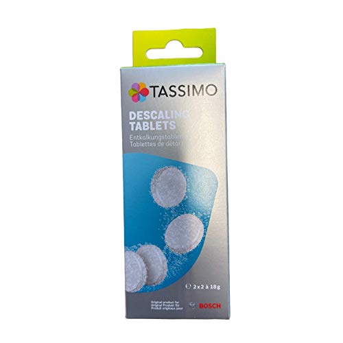 Tassimo Bosch Coffee Machine Descaling Tablets