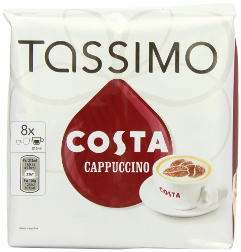 Tassimo Costa Cappuccino T Discs