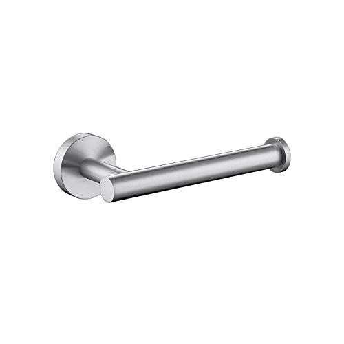 TASTOS Brushed Nickel TP Holder SUS304 Stainless Steel