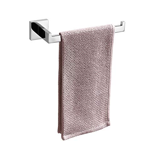 JQK Chrome Towel Ring, 304 Stainless Steel Hand Towel Holder for