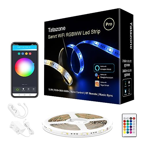 Tatazone RGBWW Smart LED Strip Lights