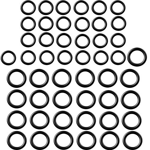 Tatuo 50 Pcs Power Pressure Washer O-Rings Replacement