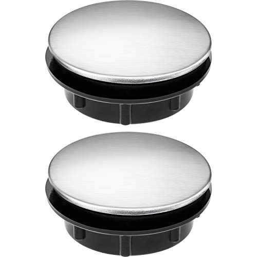Stainless Steel Kitchen Faucet Hole Covers, 2 Pack