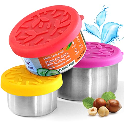 TAVVA Stainless Steel Snack Containers for Kids
