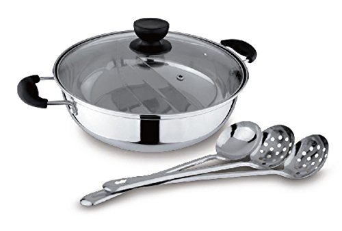 Tayama 11-Inch Stainless Steel Hot Pot