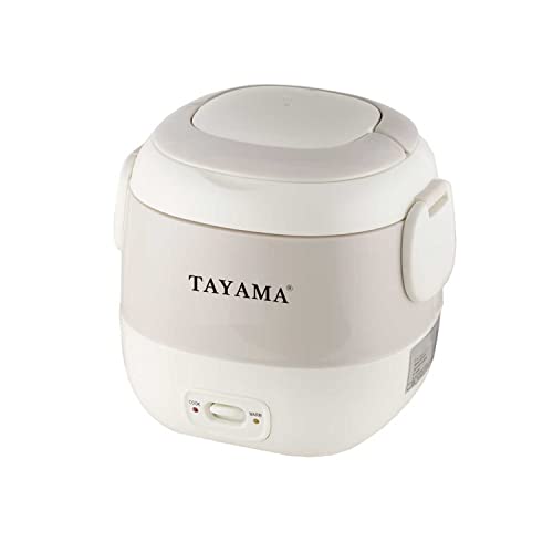 TLOG Mini Rice Cooker 2.5 Cups Uncooked, Healthy Niger