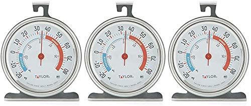 Taylor Classic Fridge/Freezer Thermometer - 3 Pack