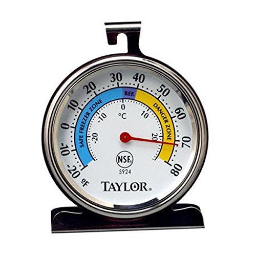 Taylor Classic Refrigerator / Freezer Analog Thermometer