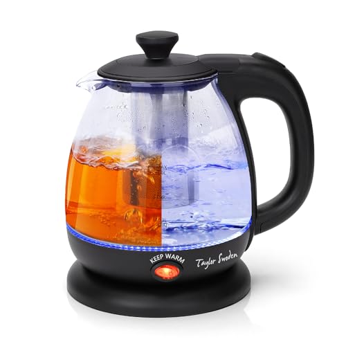 Taylor Swoden Electric Kettle with Tea Infuser