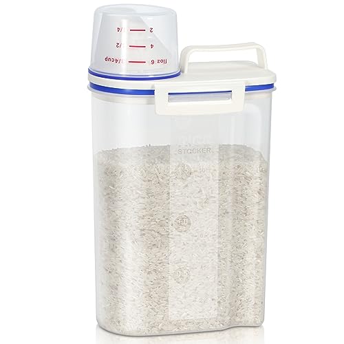 TBMax Rice Storage Bin with BPA Free Plastic