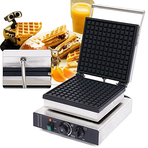 TBVECHI Waffle Maker with Time and Temperature Control