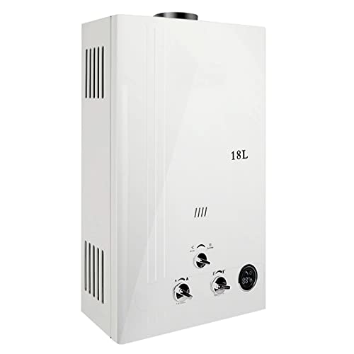 TC-Home 18L Propane Gas Water Heater