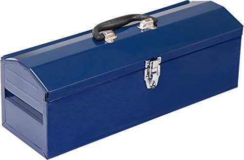 TCE ATB101U Torin 19" Hip Roof Style Portable Steel Tool Box