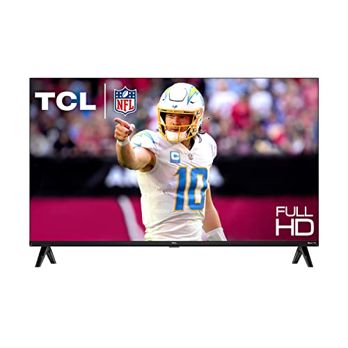 TCL 32-Inch Class S3 1080p LED Smart TV with Roku TV (32S350R)