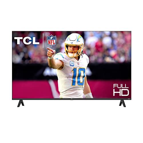 TCL 43-Inch Class S3 Smart TV with Roku TV