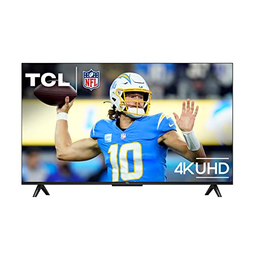 TCL 43" 4K LED Smart TV with Google TV (43S450G, 2023 Model)