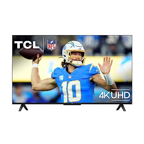 TCL 43" S4 UHD 4K LED Smart TV with Fire TV (43S450F, 2023 Model)