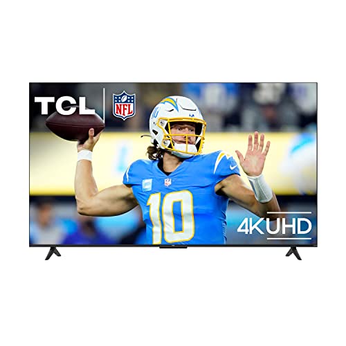 TCL 50-Inch 4K LED Smart TV with Roku TV